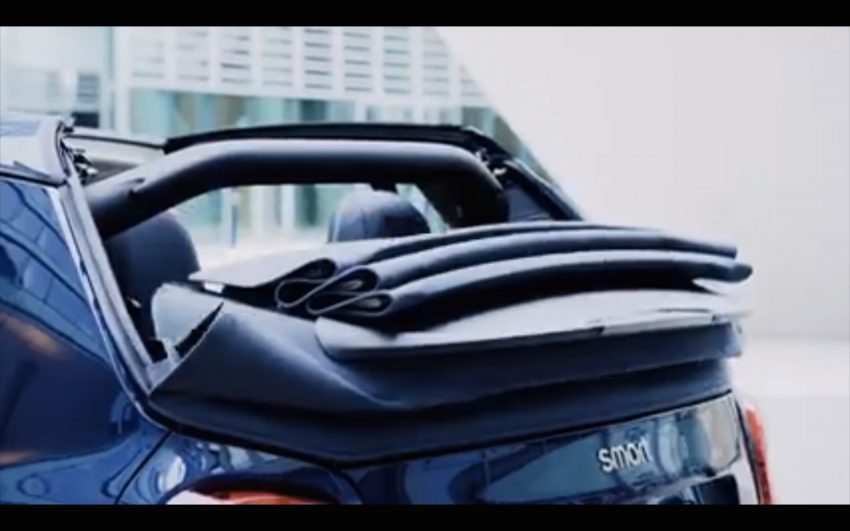 VIDEO: New Brabus fortwo, cabrio, forfour teased 482119