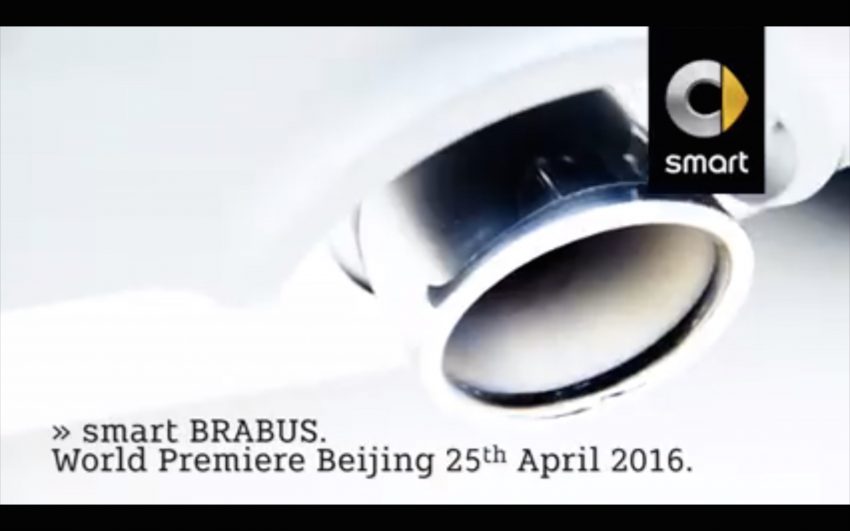 VIDEO: New Brabus fortwo, cabrio, forfour teased 482124