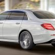 V213 Mercedes-Benz E-Class L revealed for China