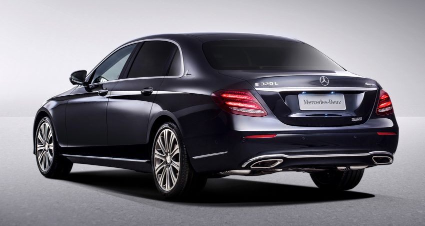 V213 Mercedes-Benz E-Class L revealed for China 482672