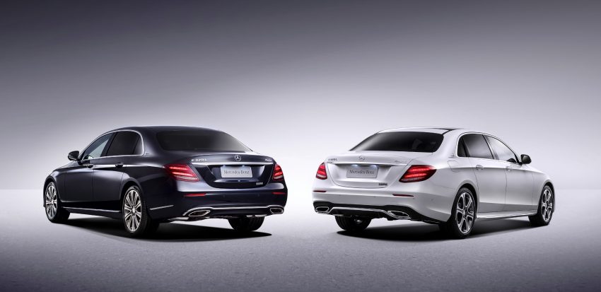 V213 Mercedes-Benz E-Class L revealed for China 482674
