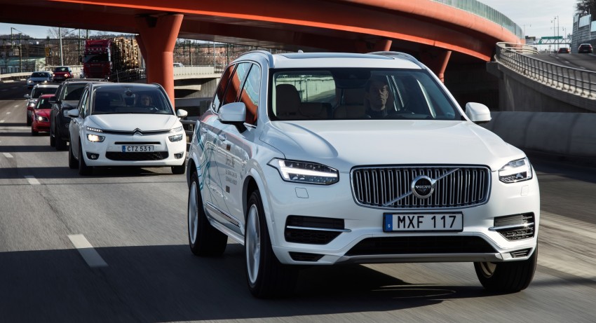 Volvo to unleash 100 autonomous vehicles in China 473775