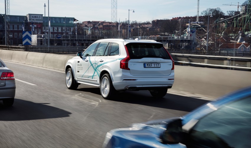 Volvo to unleash 100 autonomous vehicles in China 473779