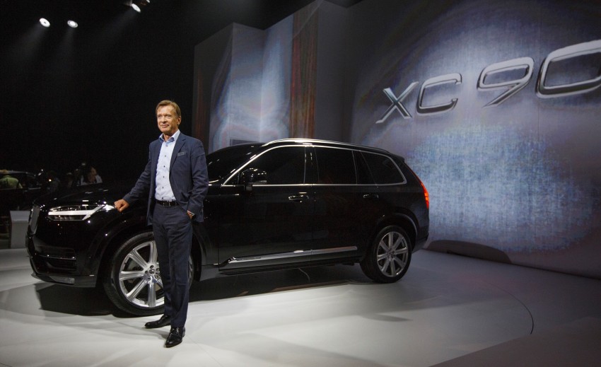Volvo to unleash 100 autonomous vehicles in China 473784