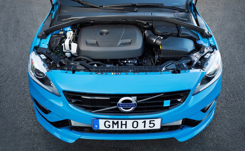 Volvo rolls out 367 hp, 470 Nm AWD S60/V60 Polestar 470892