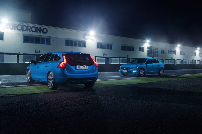 Volvo rolls out 367 hp, 470 Nm AWD S60/V60 Polestar 470907