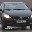 SPYSHOTS: Volvo XC40 test mule captured once again