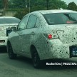 SPYSHOT: Proton Saga 2016 pamer lampu belakang