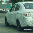 SPYSHOT: Proton Saga 2016 pamer lampu belakang