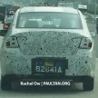 SPYSHOT: Proton Saga 2016 pamer lampu belakang