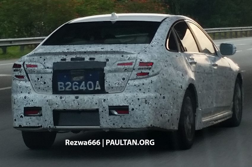 SPYSHOTS: 2016 Proton Saga, Perdana spotted again 479877