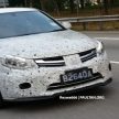 SPYSHOTS: 2016 Proton Saga, Perdana spotted again