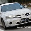 SPYSHOTS: 2016 Proton Saga, Perdana spotted again