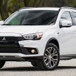 Mitsubishi ASX facelift akan diperkenalkan untuk peringkat Asia di Beijing akhir April ini