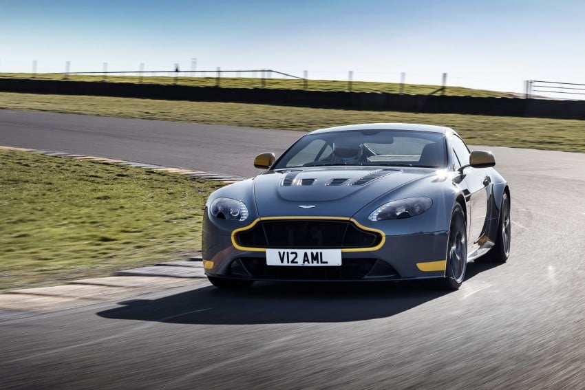 2017 Aston Martin V12 Vantage S gets 7-spd manual 472992