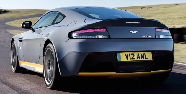 2017 Aston Martin V12 Vantage S-2