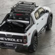 Chevrolet Colorado facelift makes its ASEAN debut
