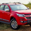 Chevrolet Colorado – order books open for 2nd-gen facelift in Malaysia, five variants, priced from RM95k