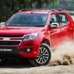 Chevrolet Colorado facelift makes its ASEAN debut