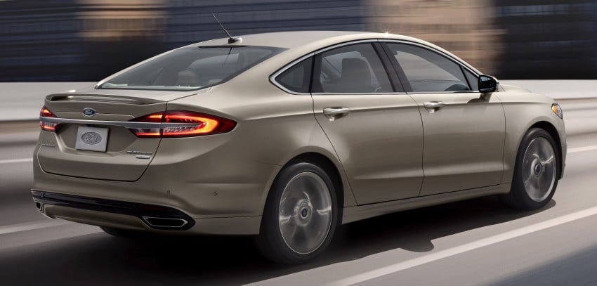 VIDEO: 2017 Ford Fusion to feature Stop and Go tech 472436