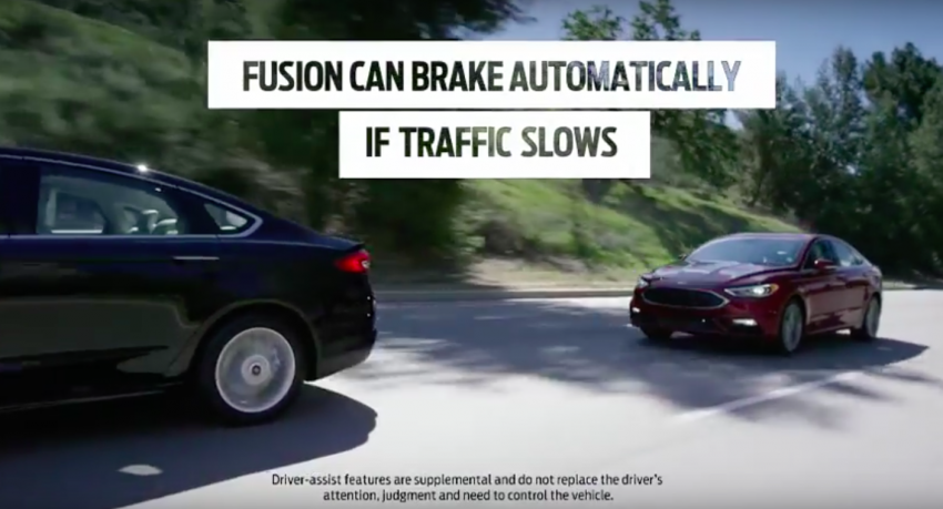 VIDEO: 2017 Ford Fusion to feature Stop and Go tech 472440