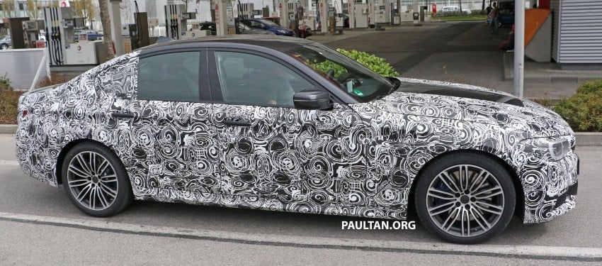 SPYSHOT: BMW 5 Series G30 M Sport tampil rupa lebih garang, serlah rekaan dalaman seakan 7 Series 471763