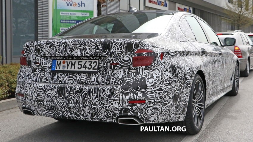 SPIED: G30 BMW 5 Series M Sport shows its interior 471647