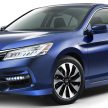 2017 Honda Accord Hybrid revealed – up to 20.4 km/l