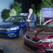 2017 Honda Accord Hybrid revealed – up to 20.4 km/l