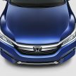 2017 Honda Accord Hybrid revealed – up to 20.4 km/l