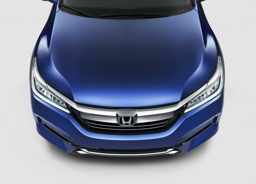 2017 Honda Accord Hybrid revealed – up to 20.4 km/l 481725