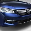 2017 Honda Accord Hybrid revealed – up to 20.4 km/l