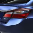 2017 Honda Accord Hybrid revealed – up to 20.4 km/l