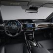 2017 Honda Accord Hybrid revealed – up to 20.4 km/l