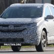 SPYSHOT: Honda CR-V 2017 – foto pertama diintip!