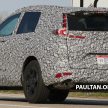 SPYSHOT: Honda CR-V 2017 – foto pertama diintip!