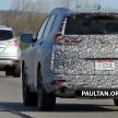 SPYSHOT: Honda CR-V 2017 – foto pertama diintip!