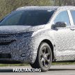 SPIED: 2017 Honda CR-V – first pics of next-gen SUV!