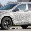 SPYSHOT: Honda CR-V 2017 – foto pertama diintip!