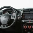 Mitsubishi ASX facelift akan diperkenalkan untuk peringkat Asia di Beijing akhir April ini