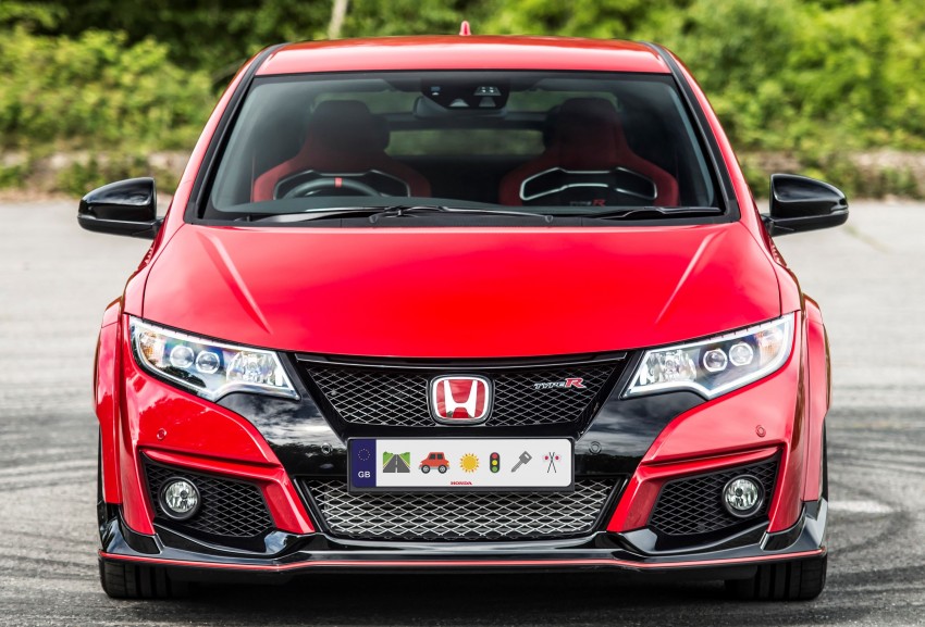 Honda to introduce emoji licence plates in the UK 470728