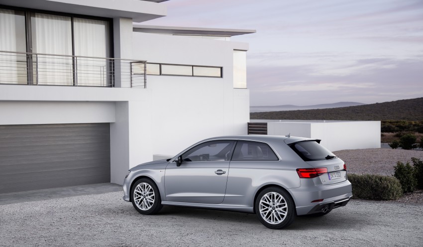 Audi A3 and S3 facelift gets new looks, tech, engines 472207