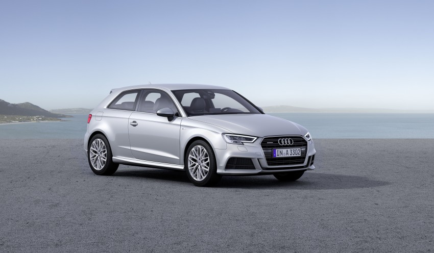 Audi A3 and S3 facelift gets new looks, tech, engines 472210