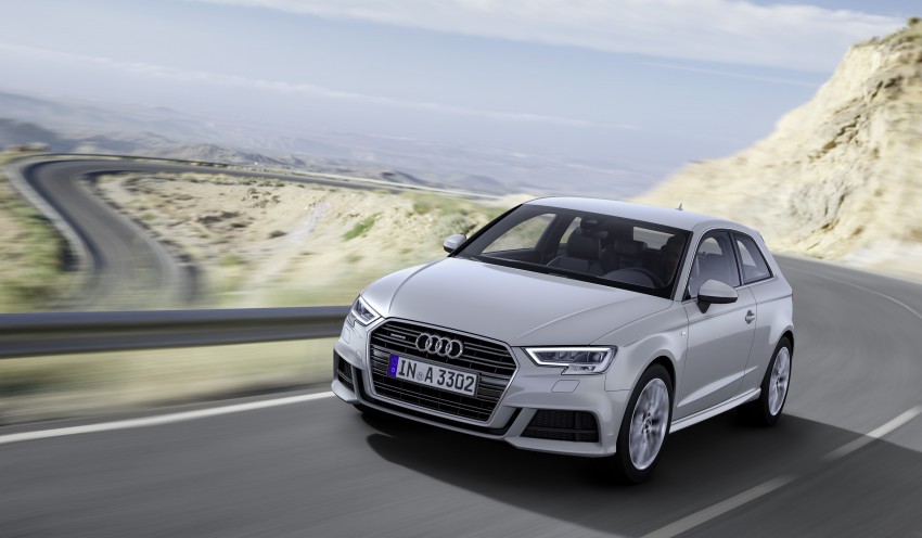 Audi A3 and S3 facelift gets new looks, tech, engines 472214