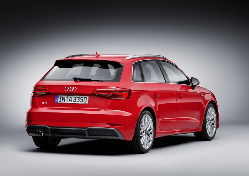 Audi A3 and S3 facelift gets new looks, tech, engines 472220