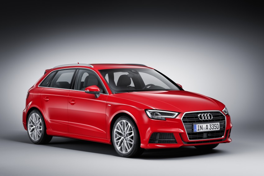 Audi A3 and S3 facelift gets new looks, tech, engines 472221