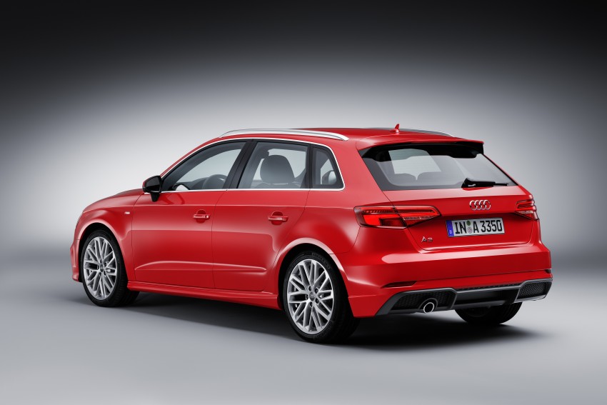 Audi A3 and S3 facelift gets new looks, tech, engines 472222