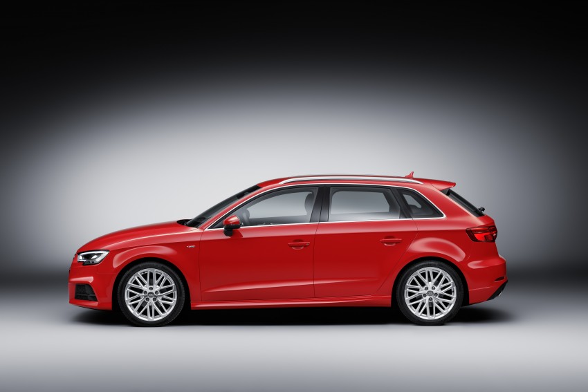Audi A3 and S3 facelift gets new looks, tech, engines 472223