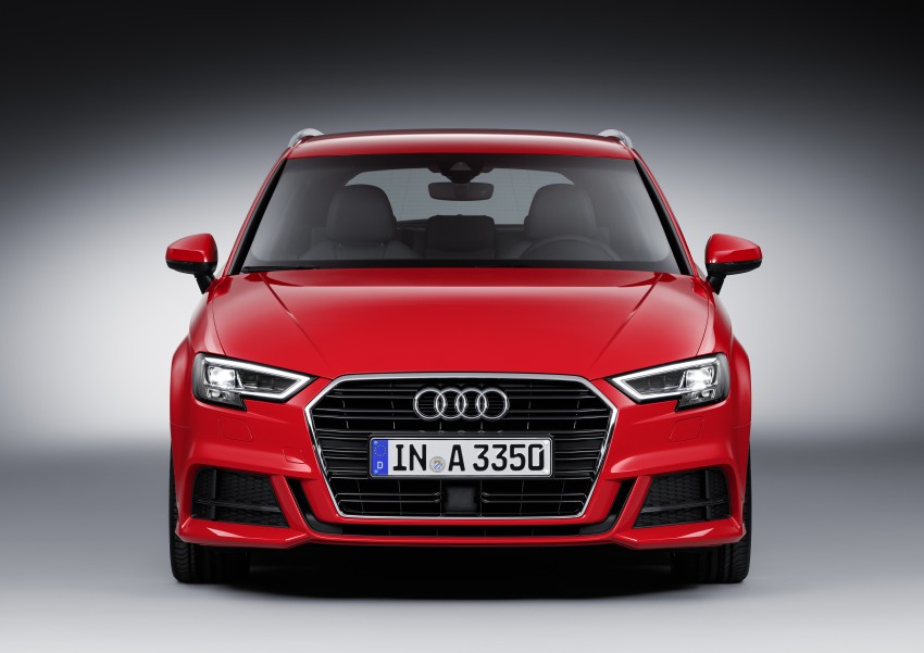 Audi A3 and S3 facelift gets new looks, tech, engines 472224