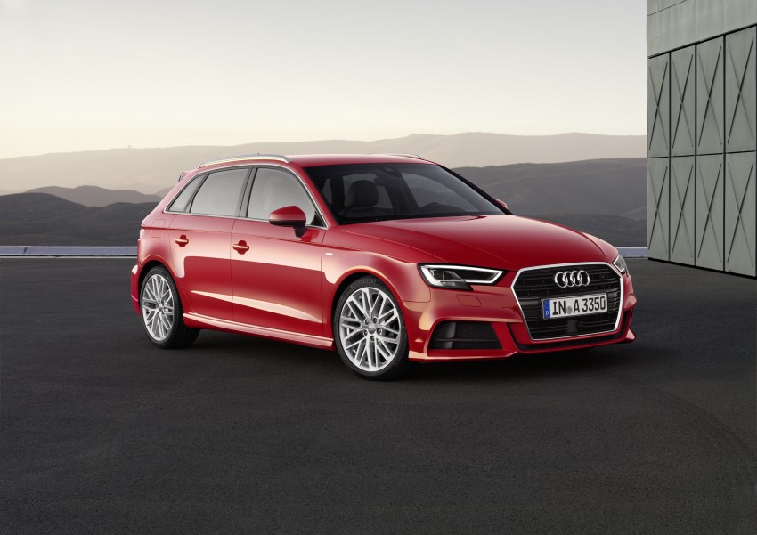 Audi A3 and S3 facelift gets new looks, tech, engines 472226